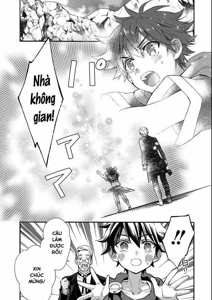 Kamitachi Ni Hirowareta Otoko 13 trang 34