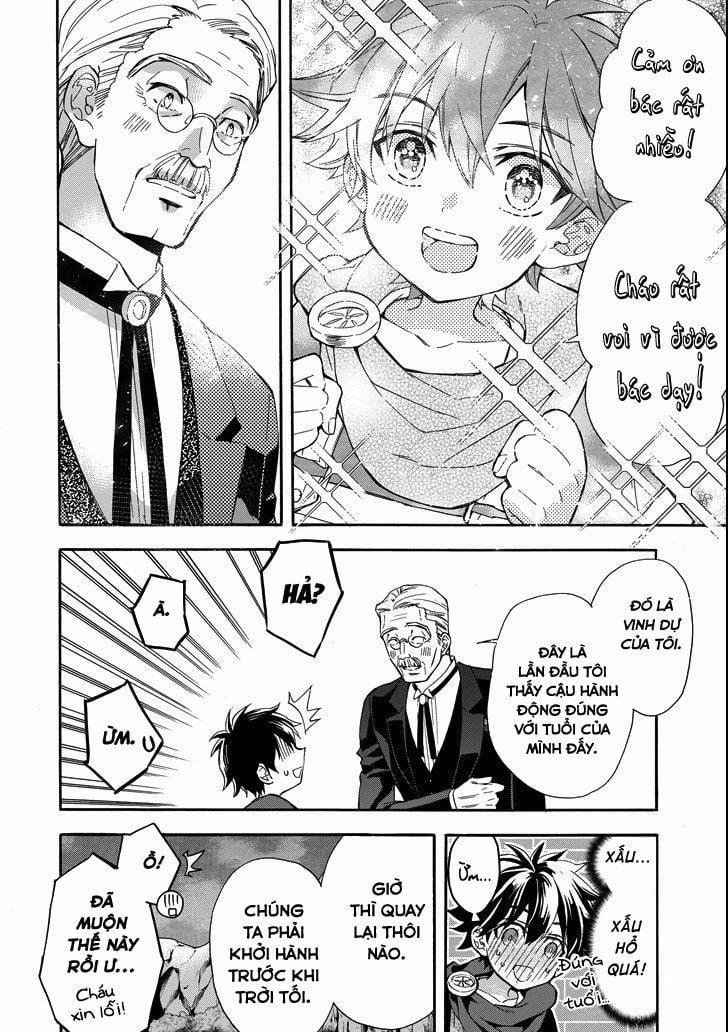 Kamitachi Ni Hirowareta Otoko 13 trang 35