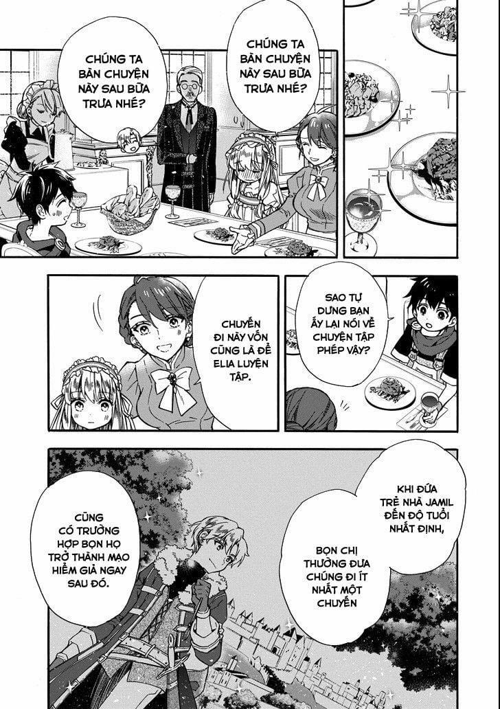 Kamitachi Ni Hirowareta Otoko 13 trang 4