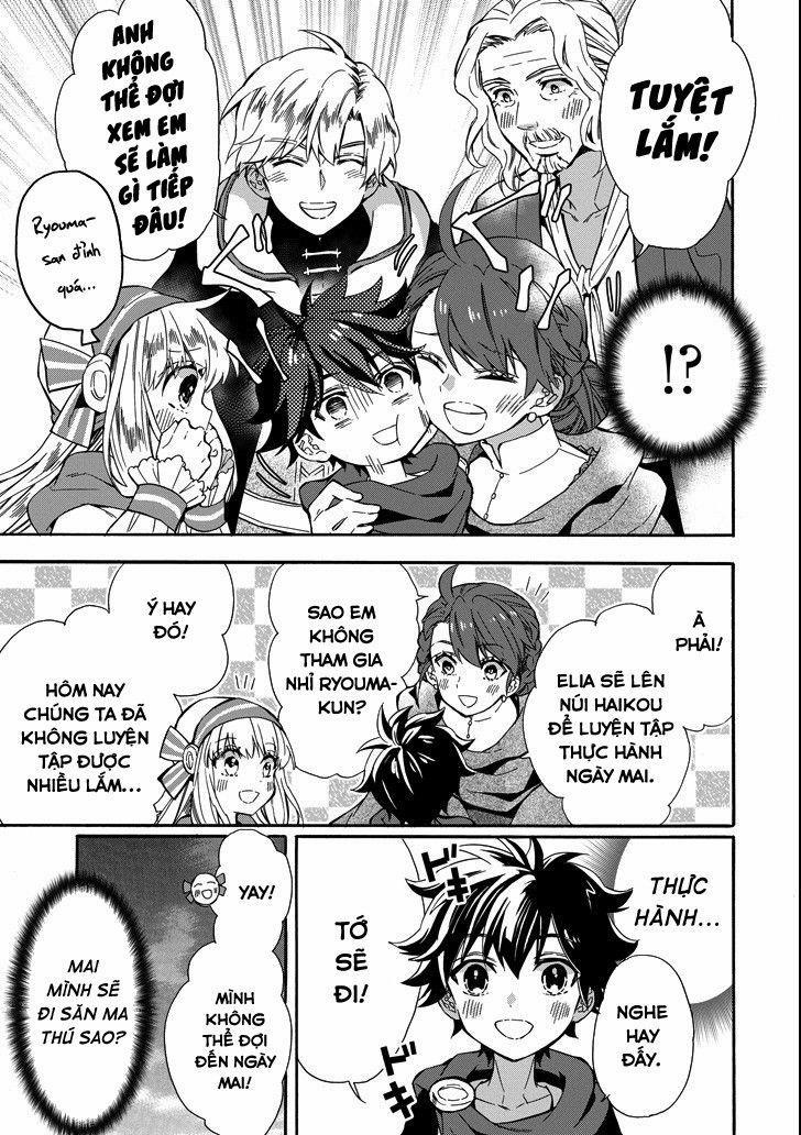 Kamitachi Ni Hirowareta Otoko 13 trang 40