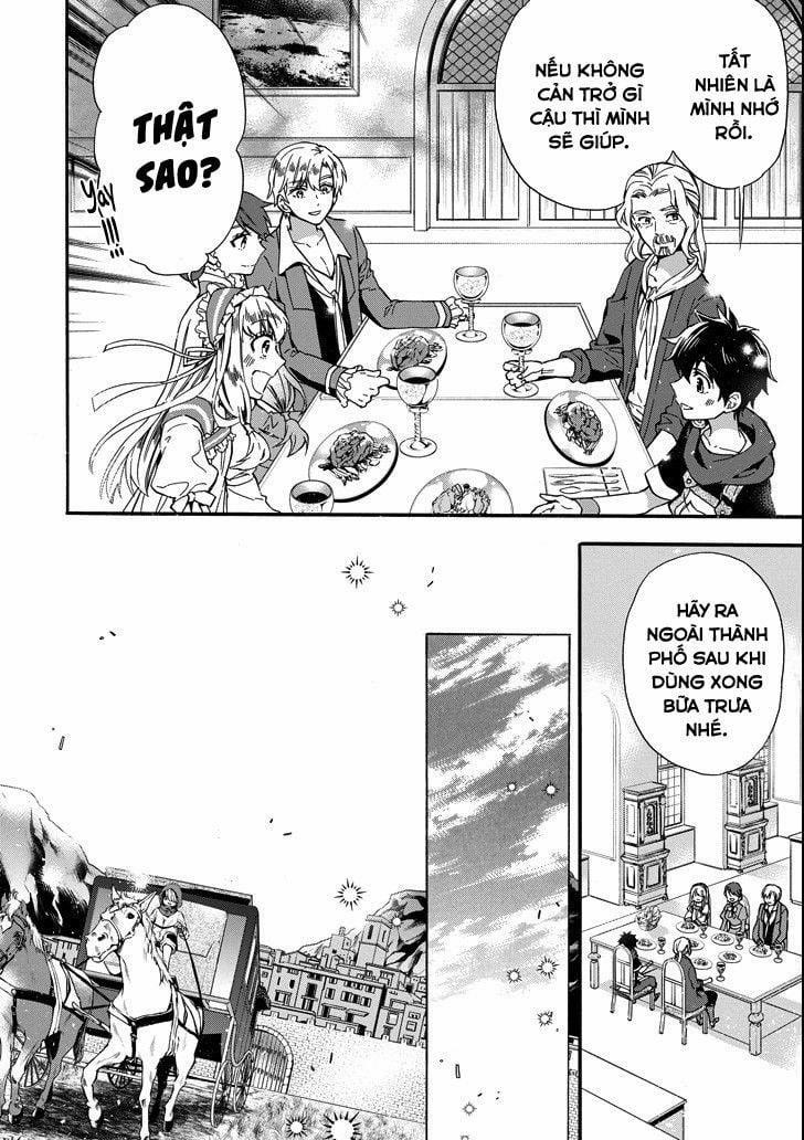 Kamitachi Ni Hirowareta Otoko 13 trang 7