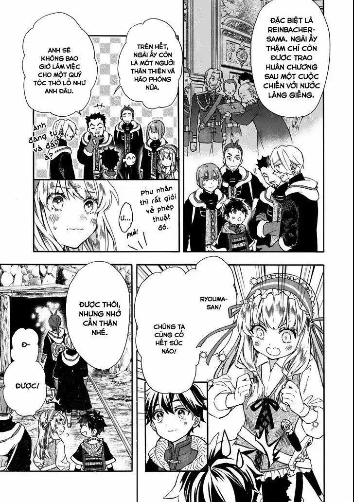 Kamitachi Ni Hirowareta Otoko 14 trang 12