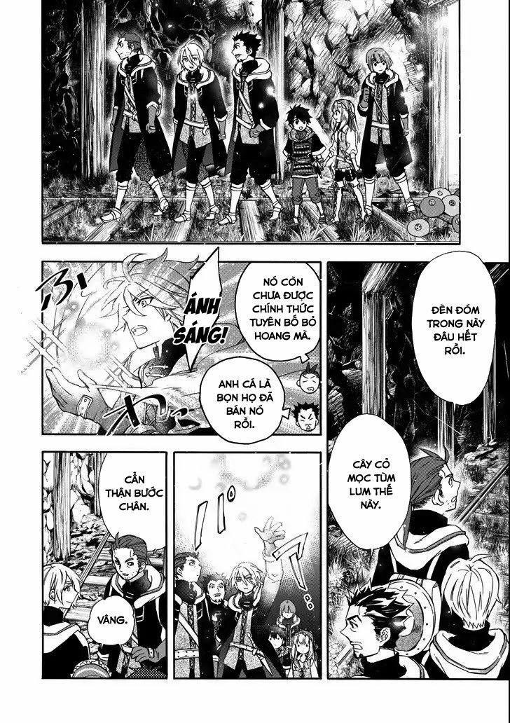 Kamitachi Ni Hirowareta Otoko 14 trang 13