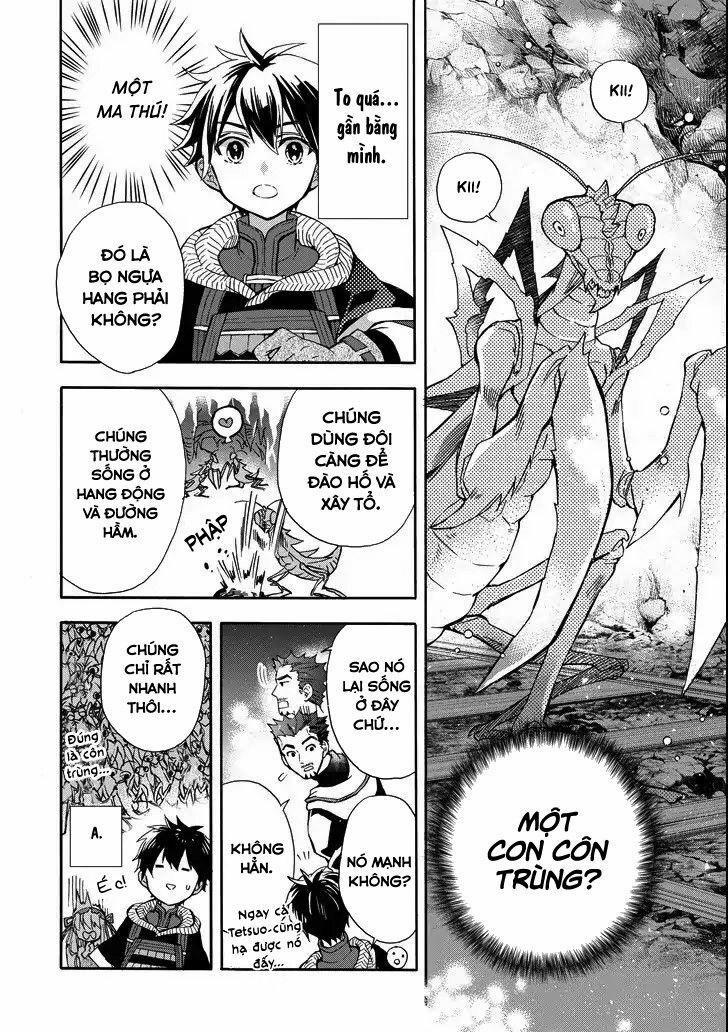 Kamitachi Ni Hirowareta Otoko 14 trang 15