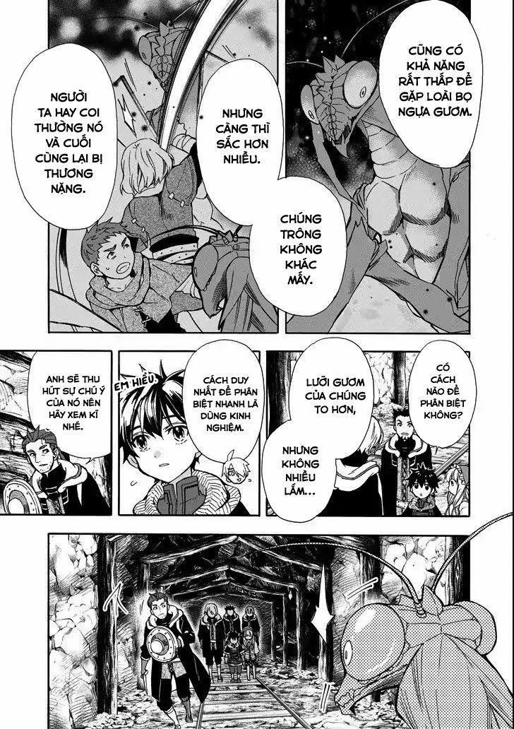 Kamitachi Ni Hirowareta Otoko 14 trang 16