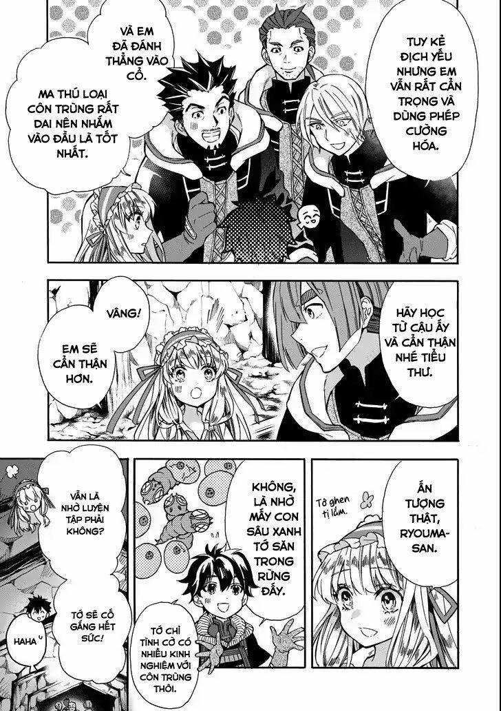 Kamitachi Ni Hirowareta Otoko 14 trang 25