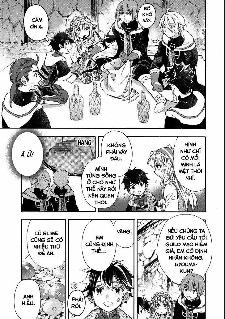 Kamitachi Ni Hirowareta Otoko 14 trang 30