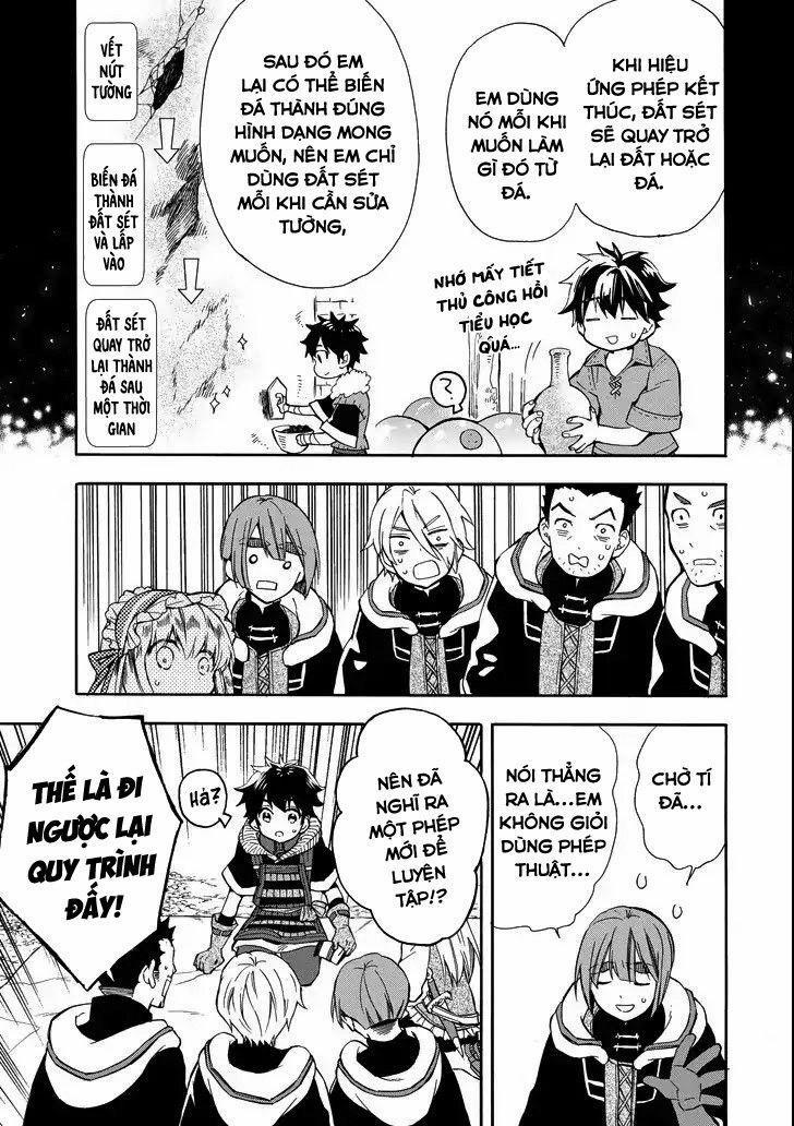 Kamitachi Ni Hirowareta Otoko 14 trang 32