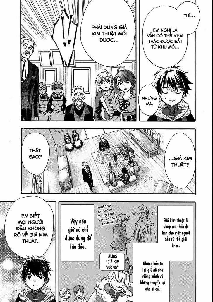 Kamitachi Ni Hirowareta Otoko 15 trang 10