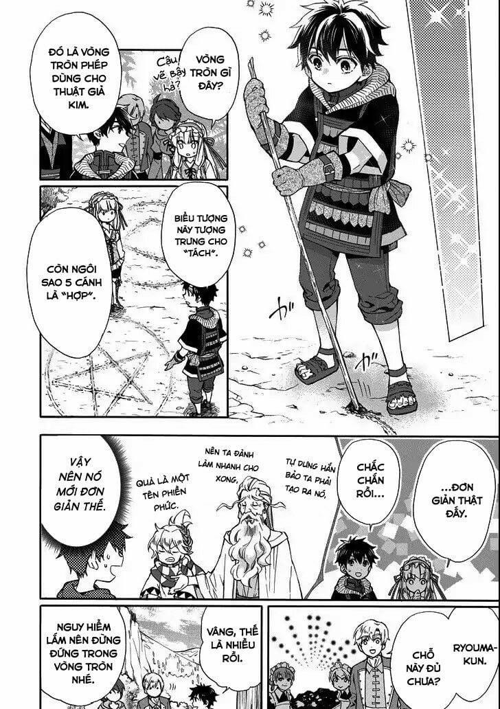 Kamitachi Ni Hirowareta Otoko 15 trang 13