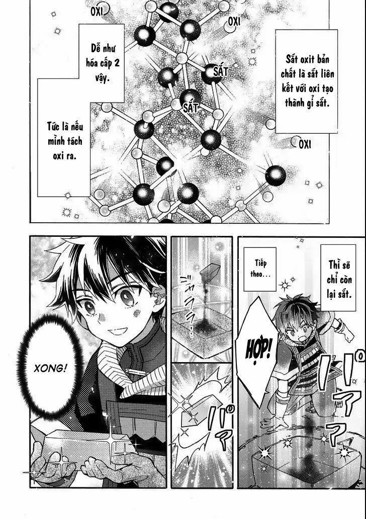 Kamitachi Ni Hirowareta Otoko 15 trang 15