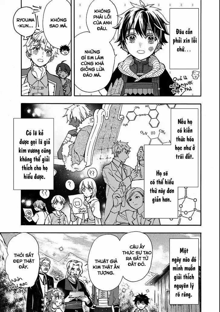 Kamitachi Ni Hirowareta Otoko 15 trang 18