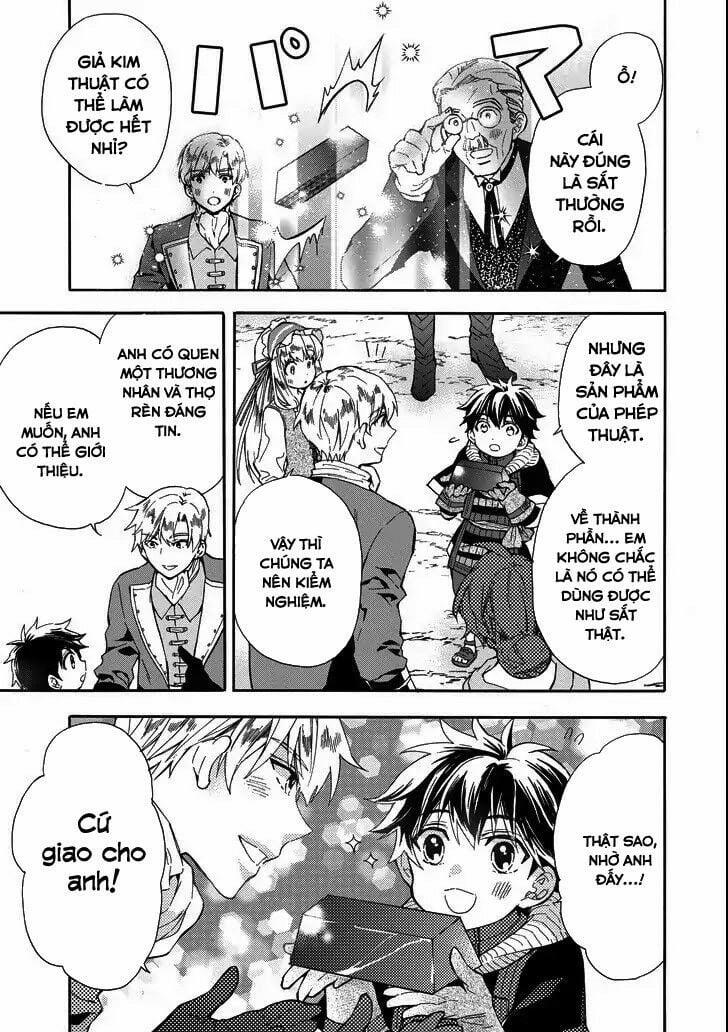 Kamitachi Ni Hirowareta Otoko 15 trang 20