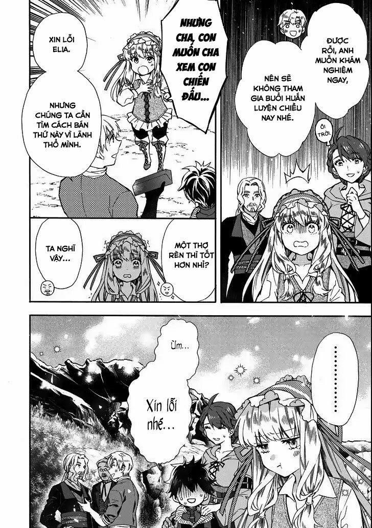 Kamitachi Ni Hirowareta Otoko 15 trang 21