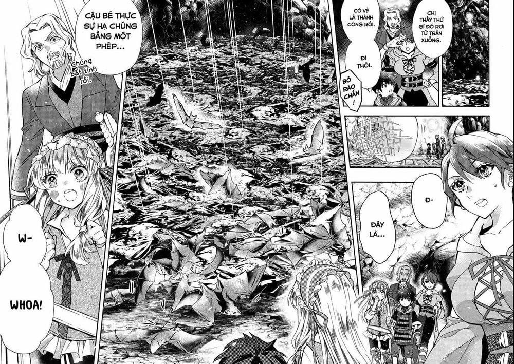 Kamitachi Ni Hirowareta Otoko 16 trang 17