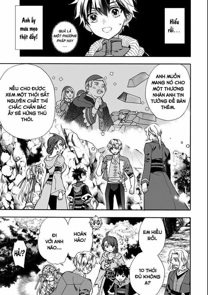 Kamitachi Ni Hirowareta Otoko 16 trang 21