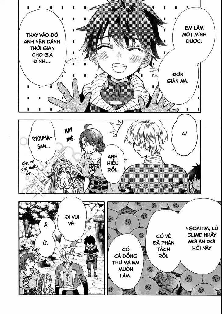 Kamitachi Ni Hirowareta Otoko 16 trang 22