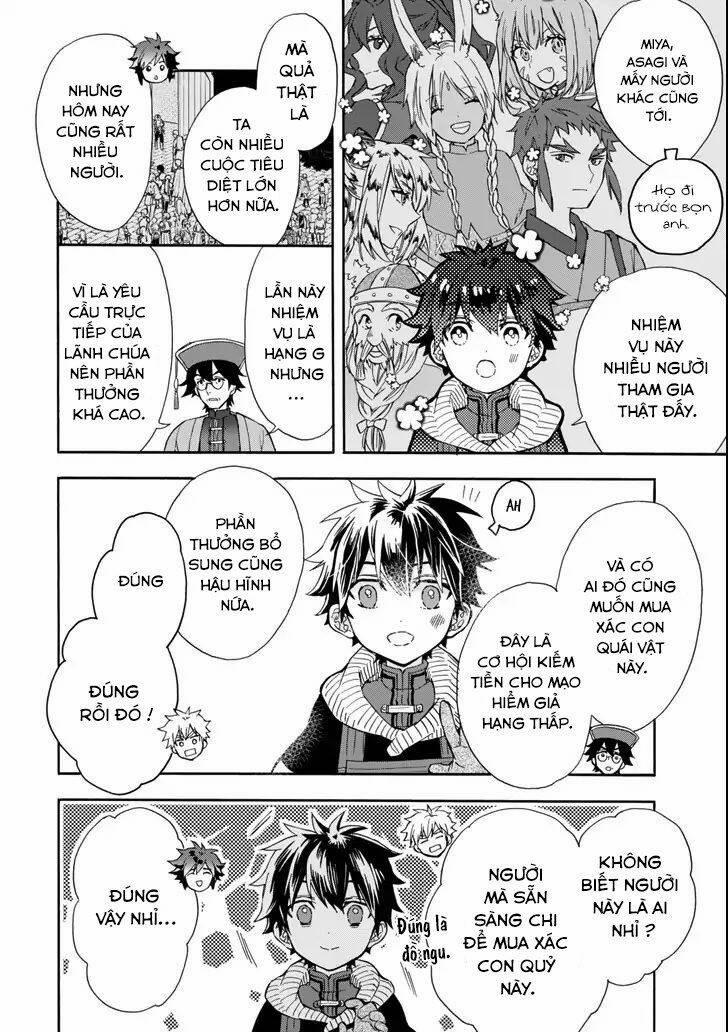 Kamitachi Ni Hirowareta Otoko 17 trang 33