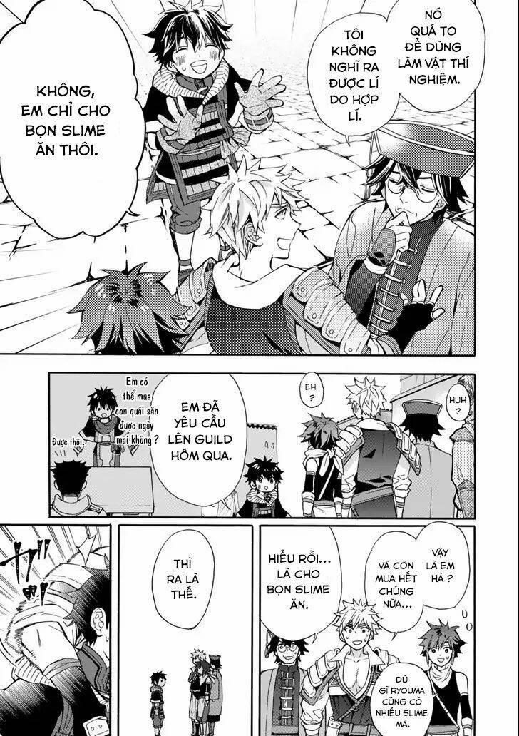 Kamitachi Ni Hirowareta Otoko 17 trang 34