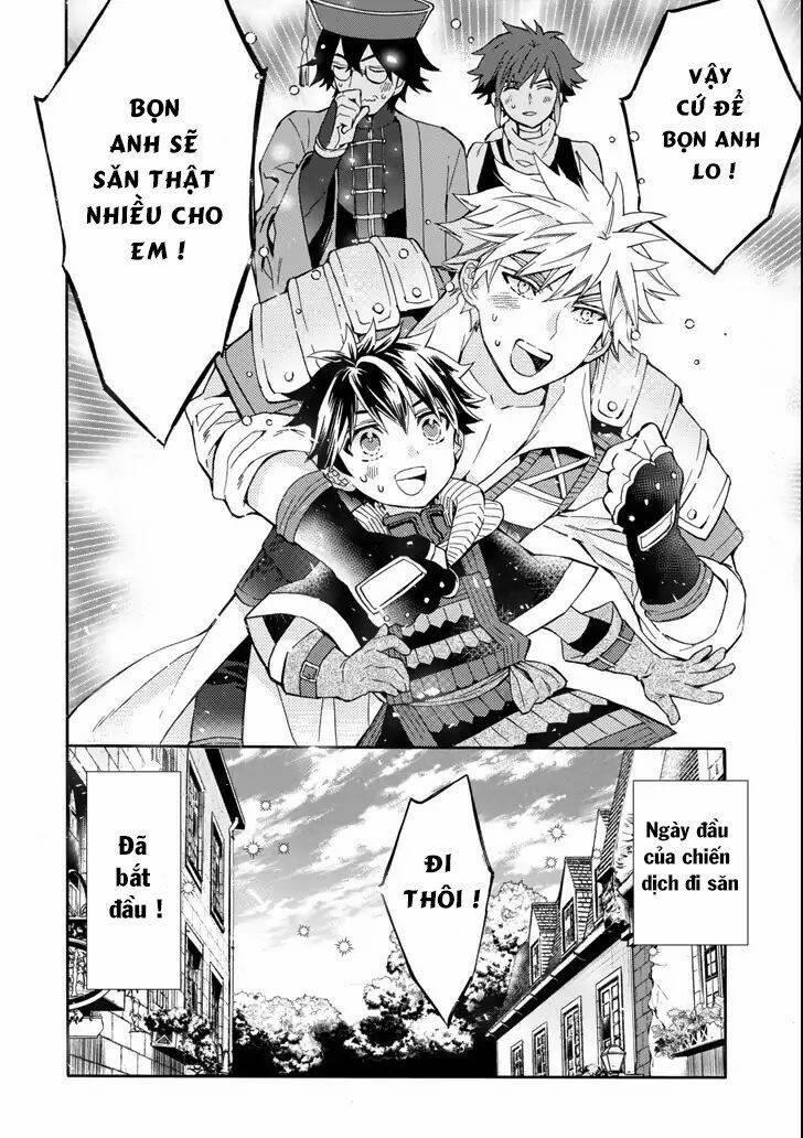 Kamitachi Ni Hirowareta Otoko 17 trang 35