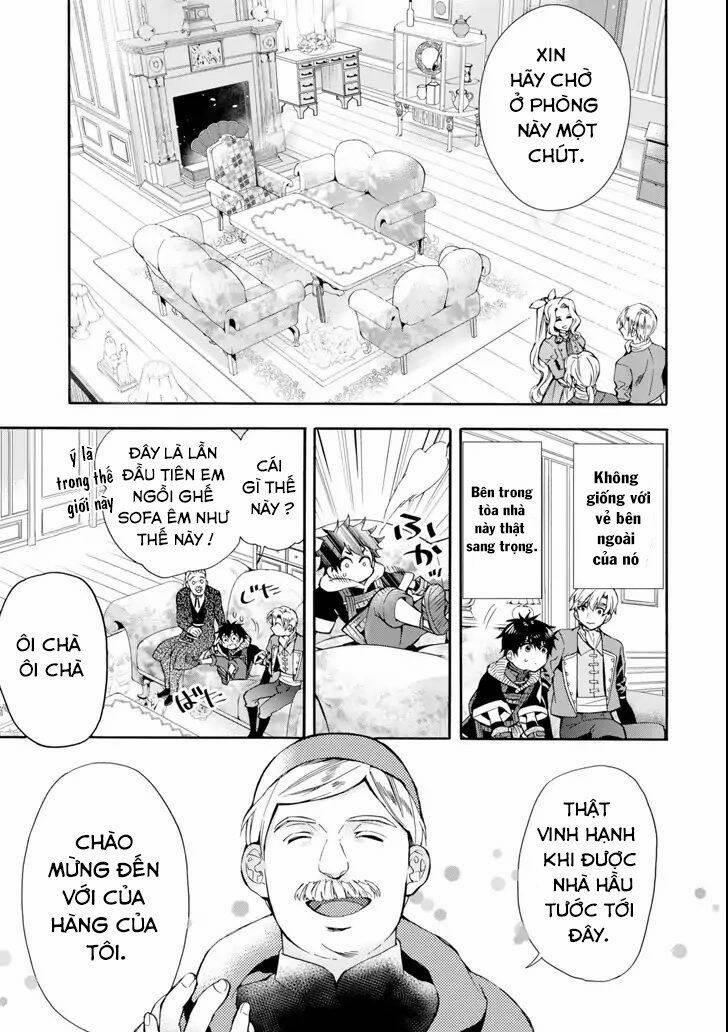 Kamitachi Ni Hirowareta Otoko 17 trang 4