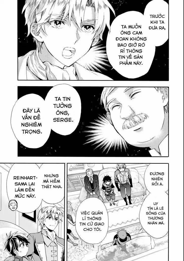 Kamitachi Ni Hirowareta Otoko 17 trang 6