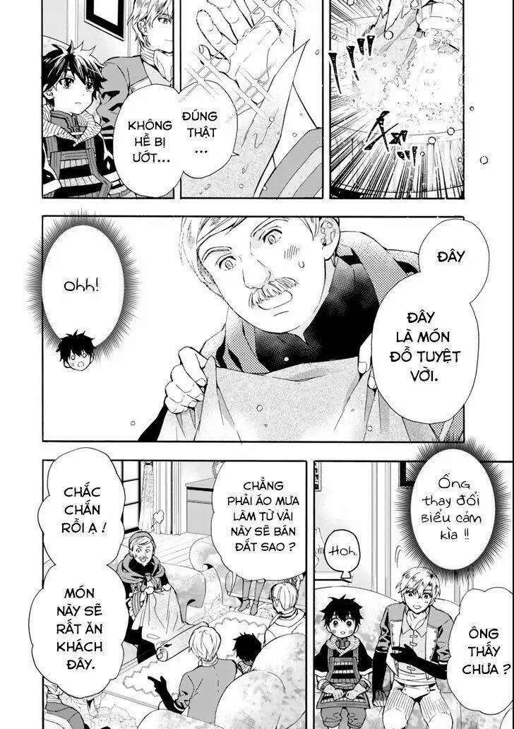 Kamitachi Ni Hirowareta Otoko 17 trang 9