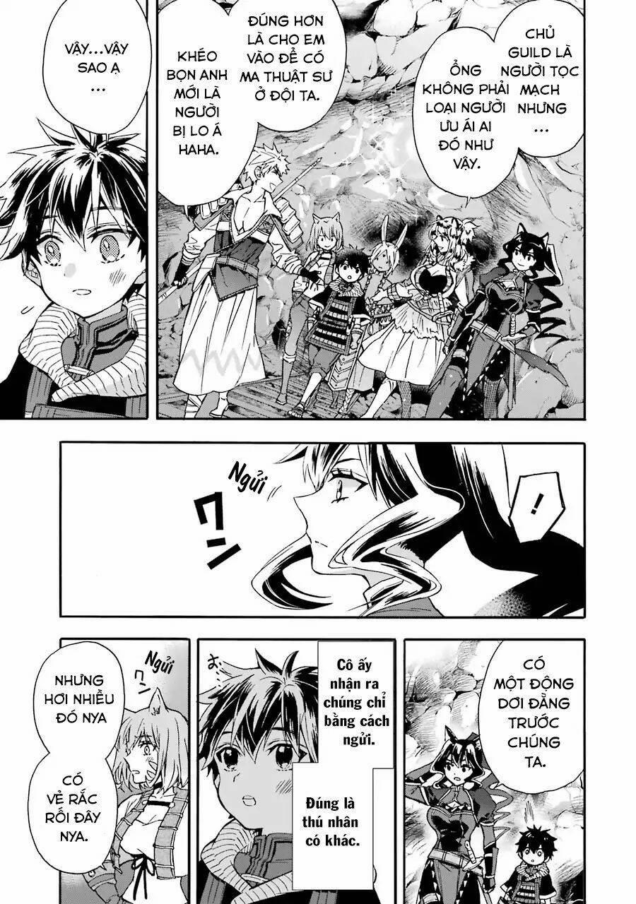 Kamitachi Ni Hirowareta Otoko 18 trang 10