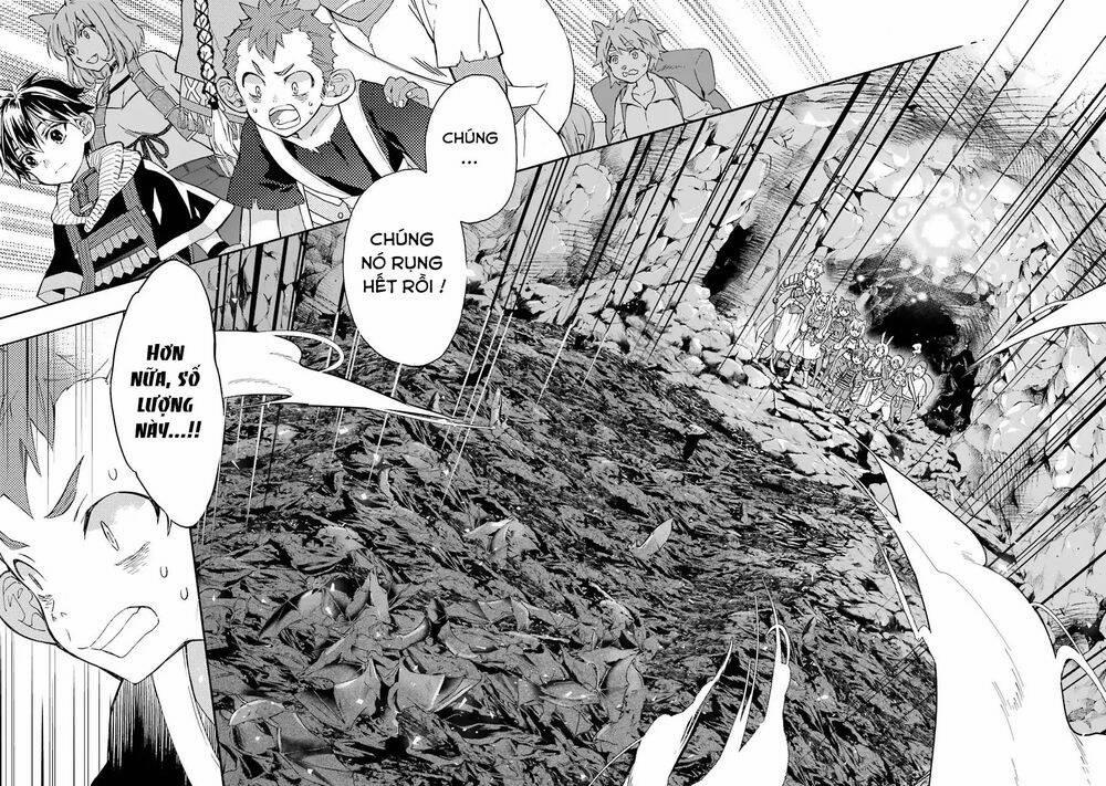 Kamitachi Ni Hirowareta Otoko 18 trang 21