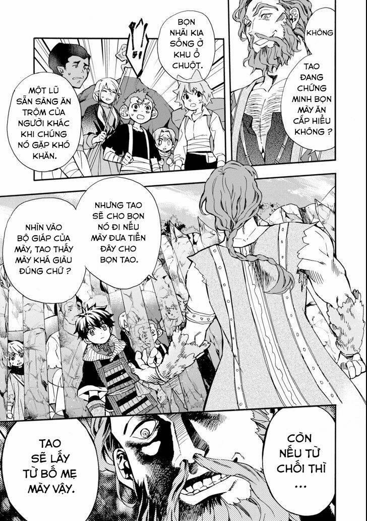 Kamitachi Ni Hirowareta Otoko 19 trang 19