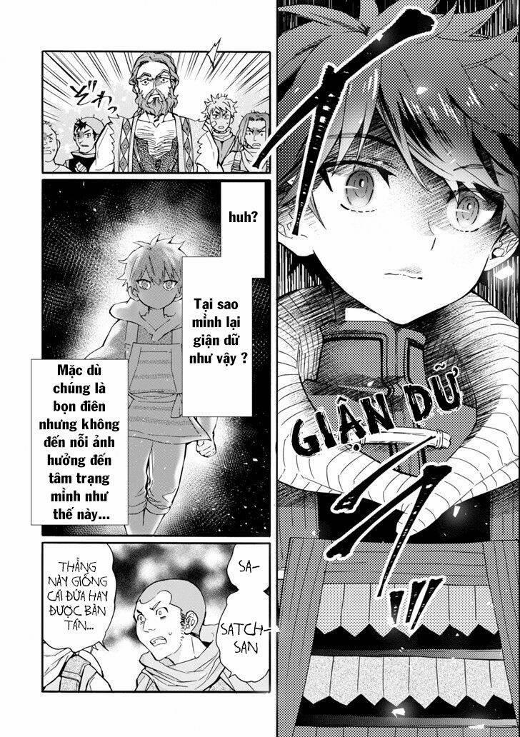 Kamitachi Ni Hirowareta Otoko 19 trang 20