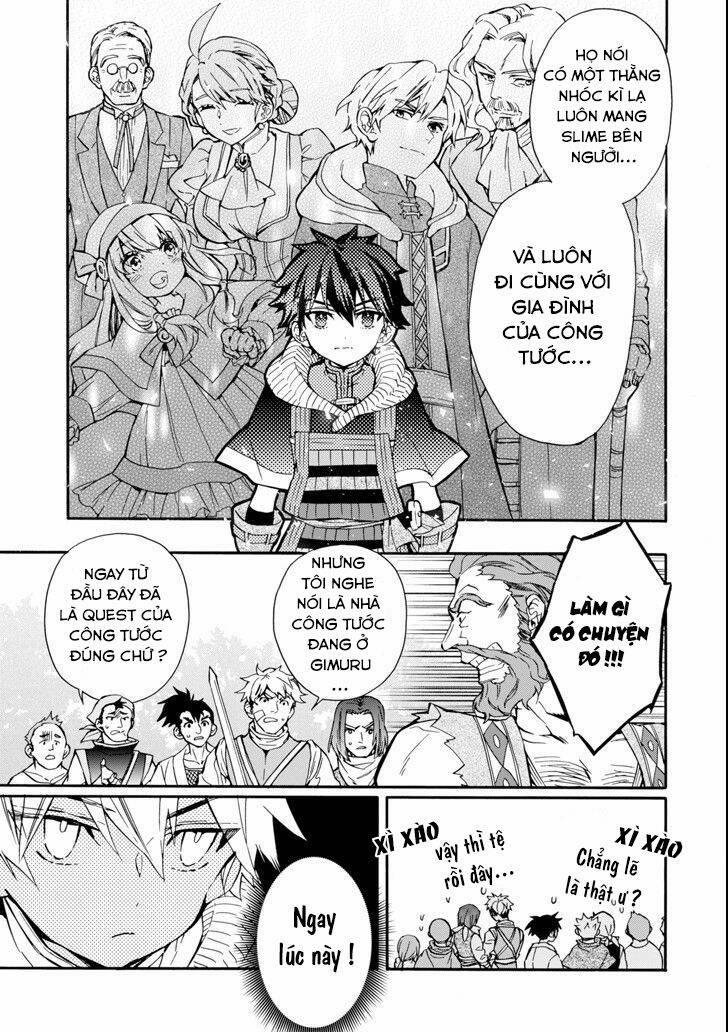 Kamitachi Ni Hirowareta Otoko 19 trang 21