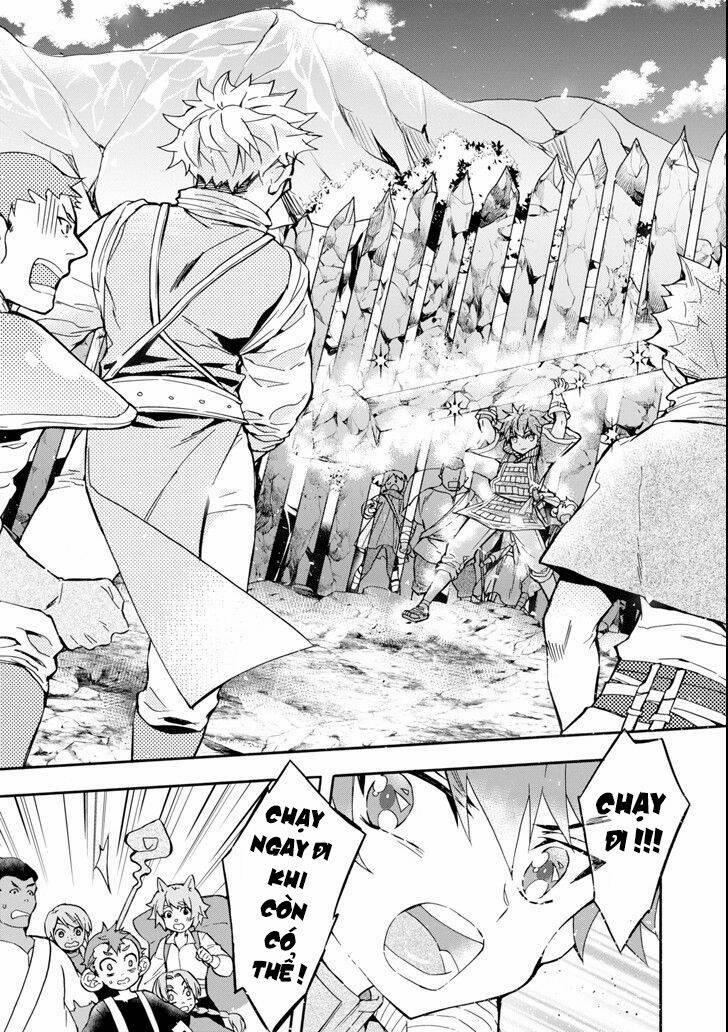 Kamitachi Ni Hirowareta Otoko 19 trang 23