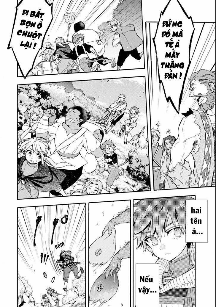 Kamitachi Ni Hirowareta Otoko 19 trang 26