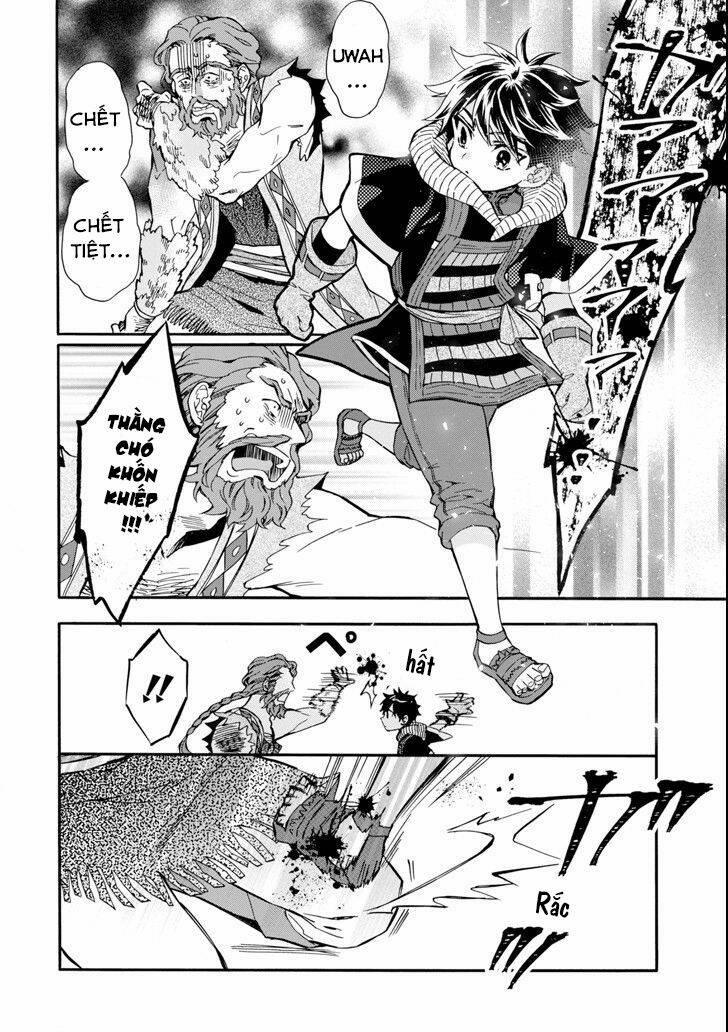 Kamitachi Ni Hirowareta Otoko 19 trang 32