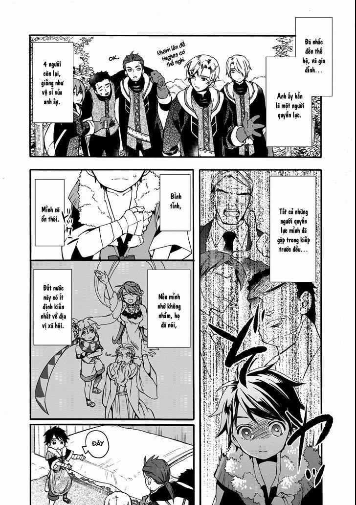 Kamitachi Ni Hirowareta Otoko 2 trang 14