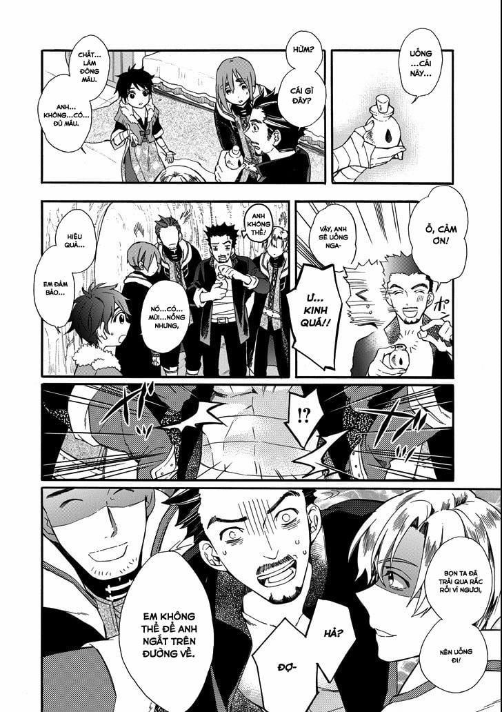 Kamitachi Ni Hirowareta Otoko 2 trang 32