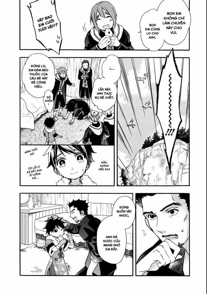 Kamitachi Ni Hirowareta Otoko 2 trang 33