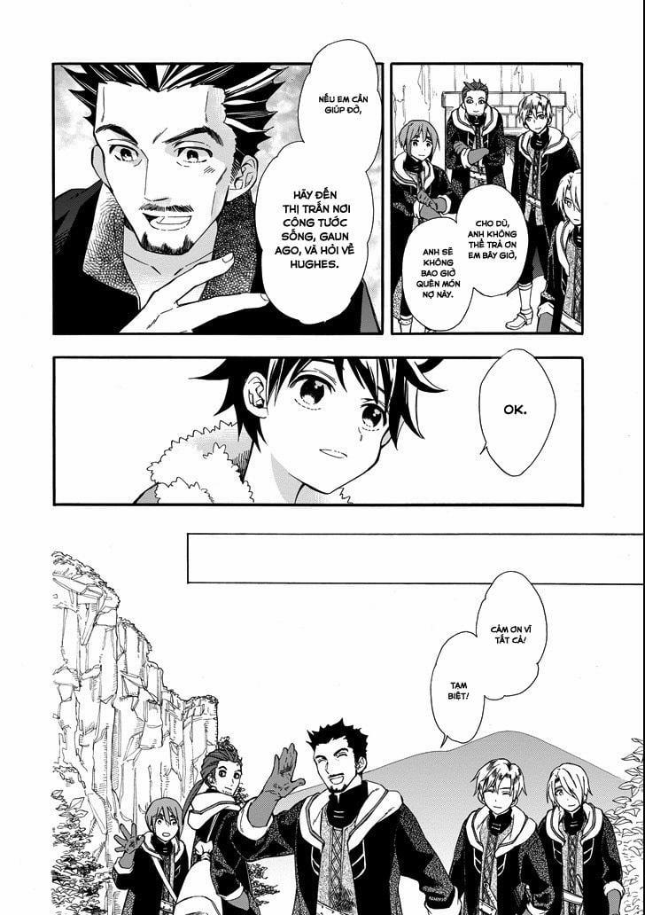 Kamitachi Ni Hirowareta Otoko 2 trang 34