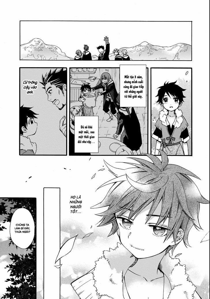 Kamitachi Ni Hirowareta Otoko 2 trang 35