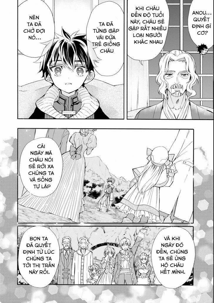 Kamitachi Ni Hirowareta Otoko 20 trang 21