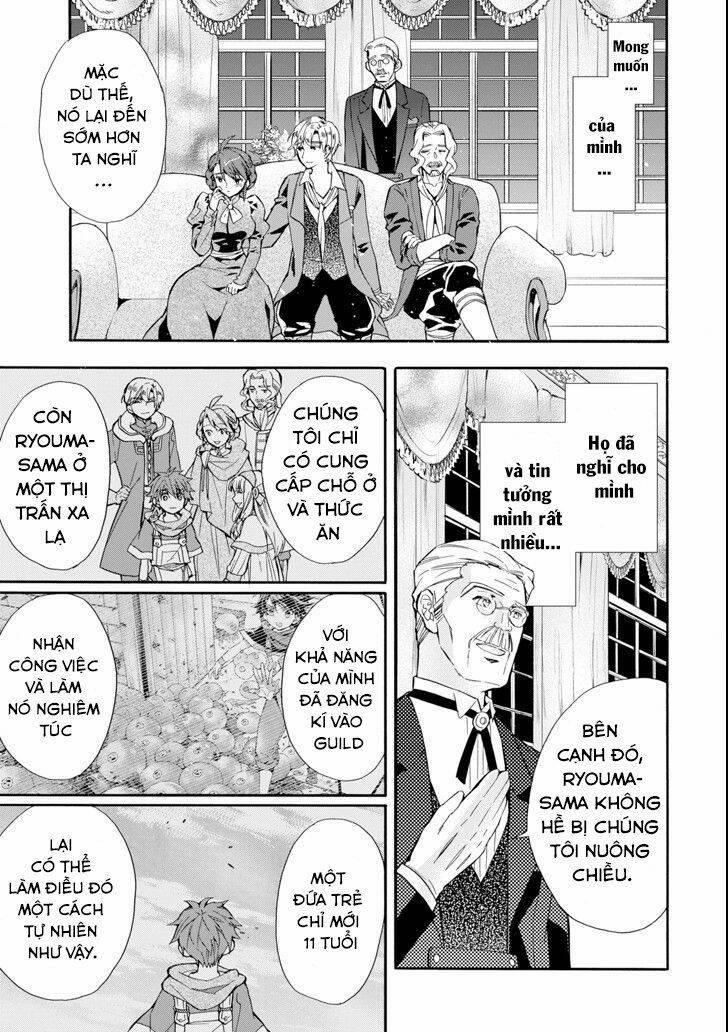 Kamitachi Ni Hirowareta Otoko 20 trang 22