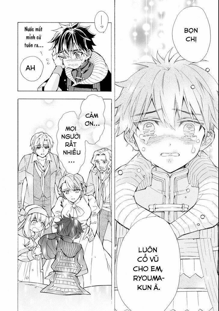 Kamitachi Ni Hirowareta Otoko 20 trang 25