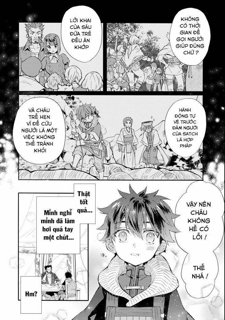 Kamitachi Ni Hirowareta Otoko 20 trang 3