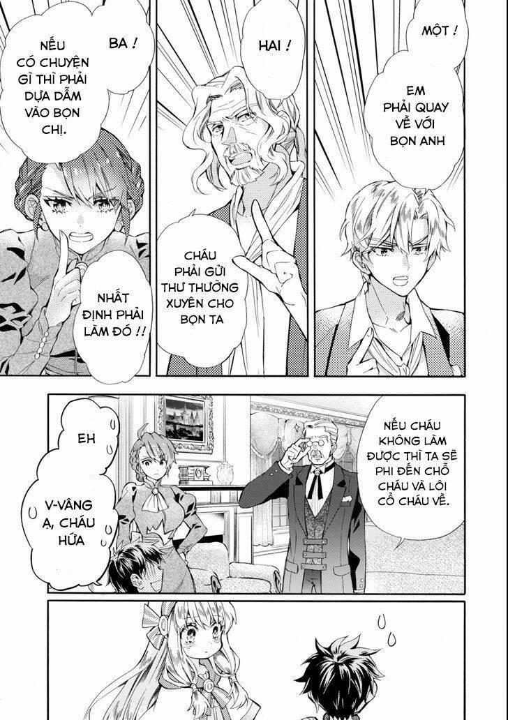 Kamitachi Ni Hirowareta Otoko 20 trang 30