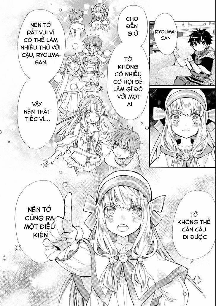 Kamitachi Ni Hirowareta Otoko 20 trang 36