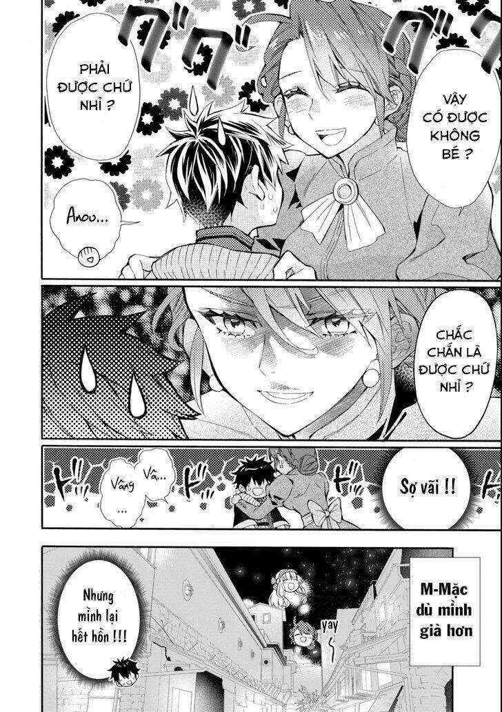 Kamitachi Ni Hirowareta Otoko 20 trang 44