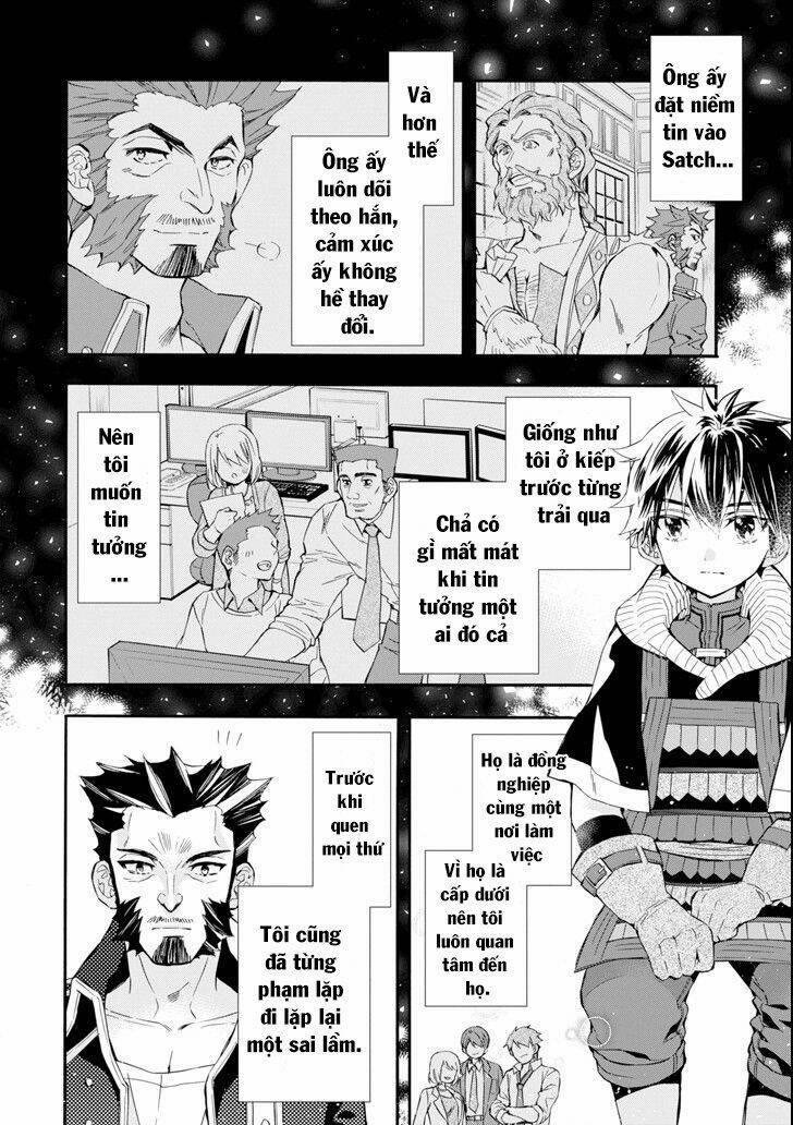 Kamitachi Ni Hirowareta Otoko 20 trang 7