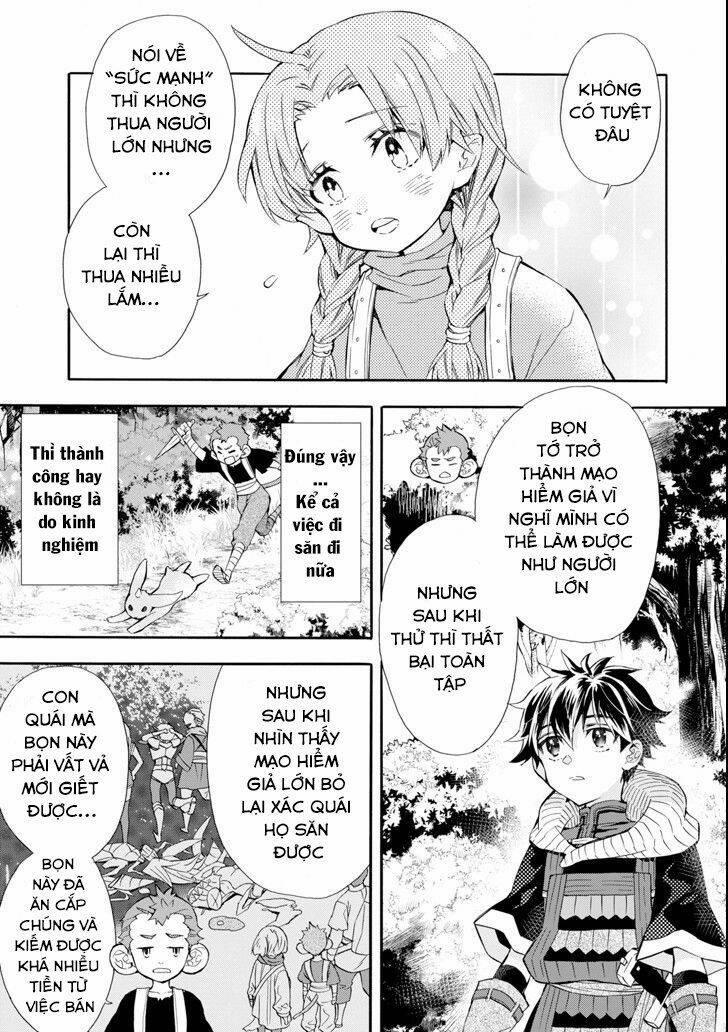 Kamitachi Ni Hirowareta Otoko 21 trang 11