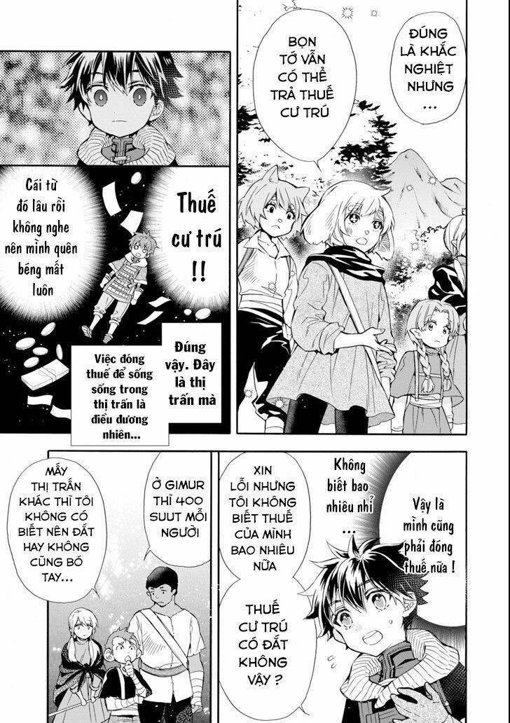 Kamitachi Ni Hirowareta Otoko 21 trang 13